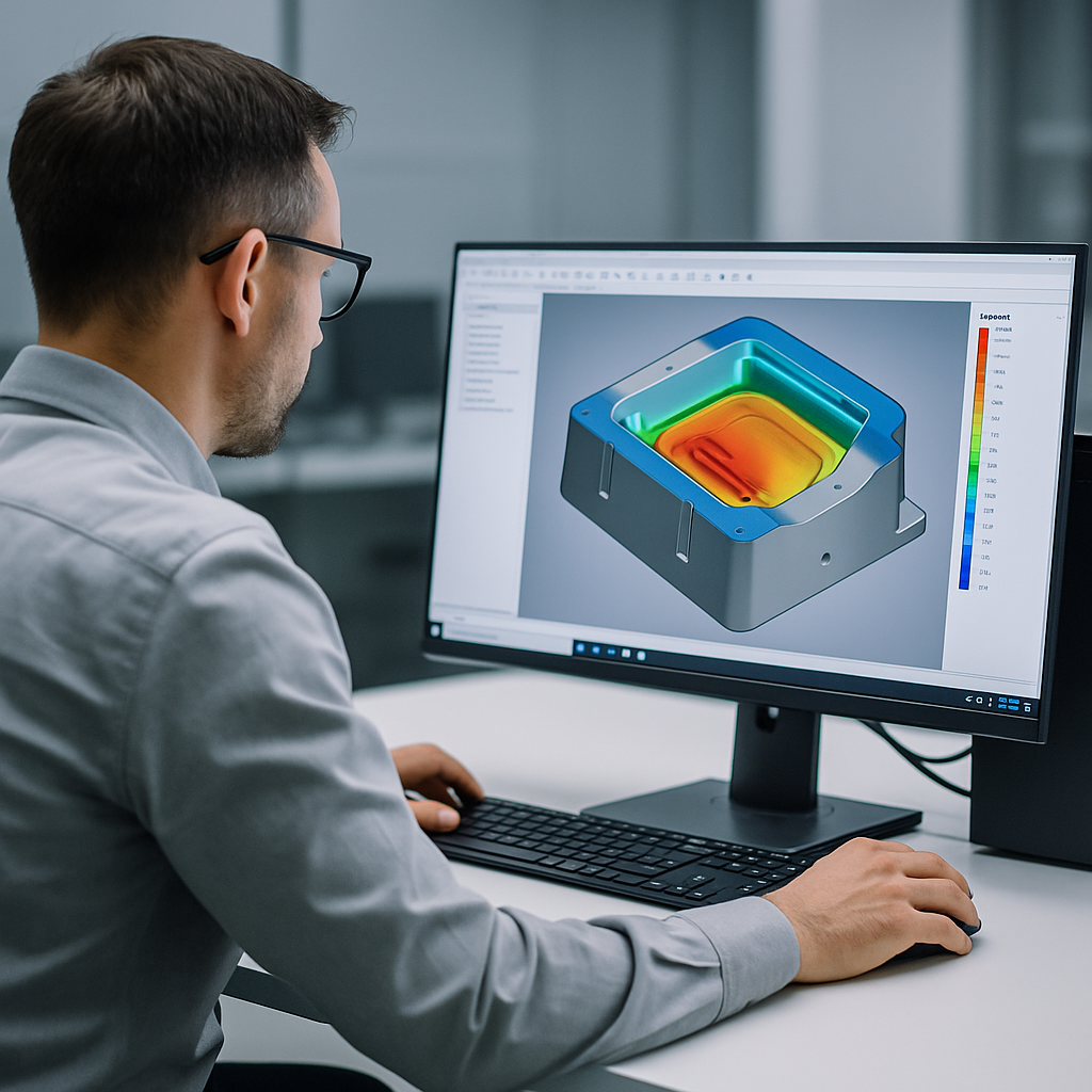 Simulazioni di stampaggio lamiera